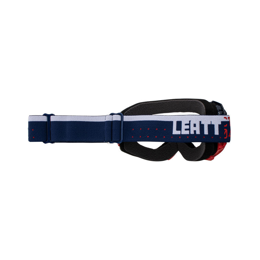 LEATT VELOCITY 4.5 Máscara de ecrã violeta azul