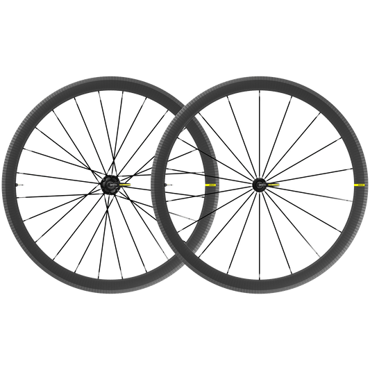 Par de rodas MAVIC COSMIC SL 40 para pneus