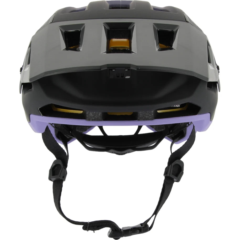 Capacete de BTT MAVIC DEEMAX TRAIL preto/violeta - vista frontal