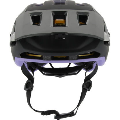 Capacete de BTT MAVIC DEEMAX TRAIL preto/violeta - vista frontal
