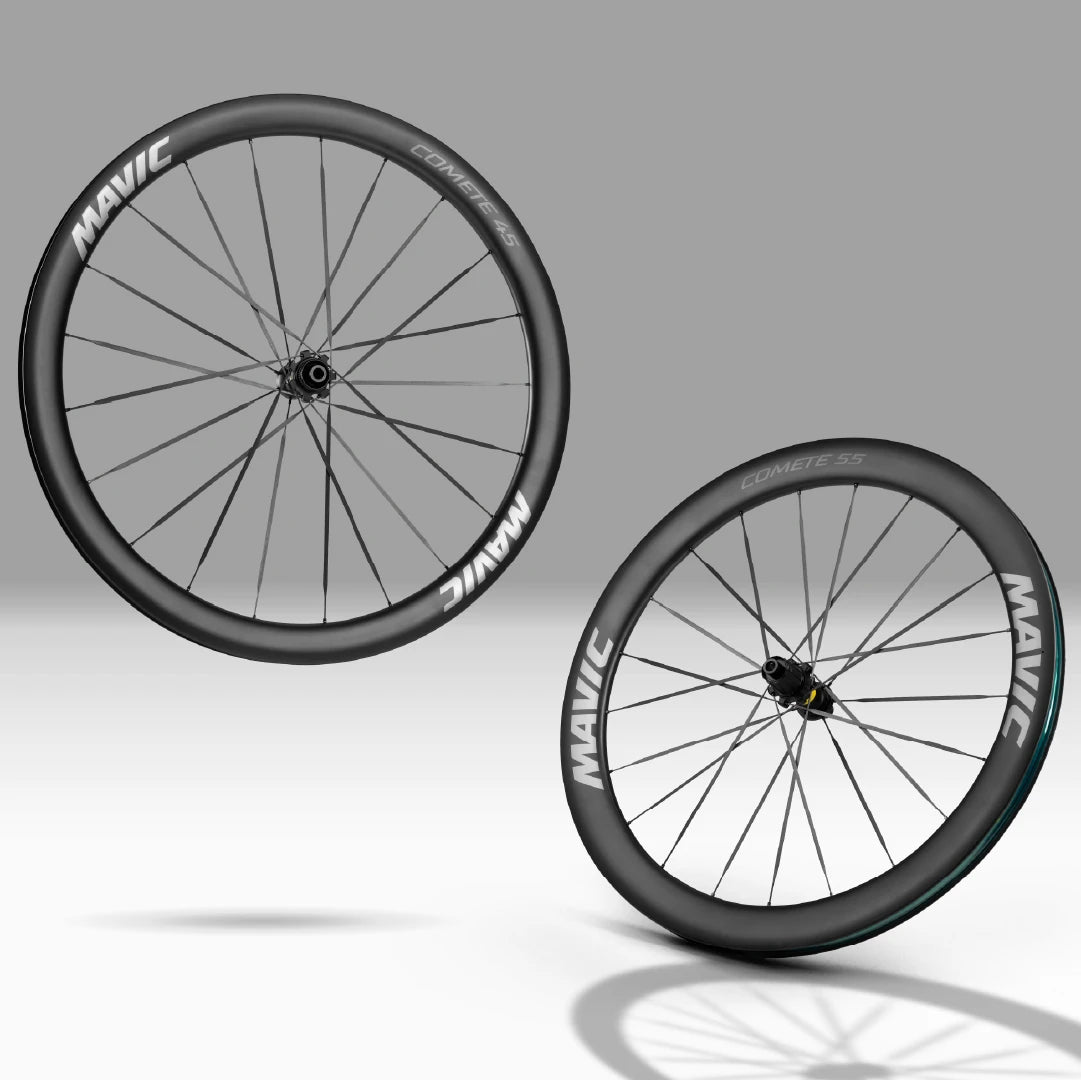 Par de Rodas MAVIC COMETE 45-55 Tubeless Ready (Center Lock)