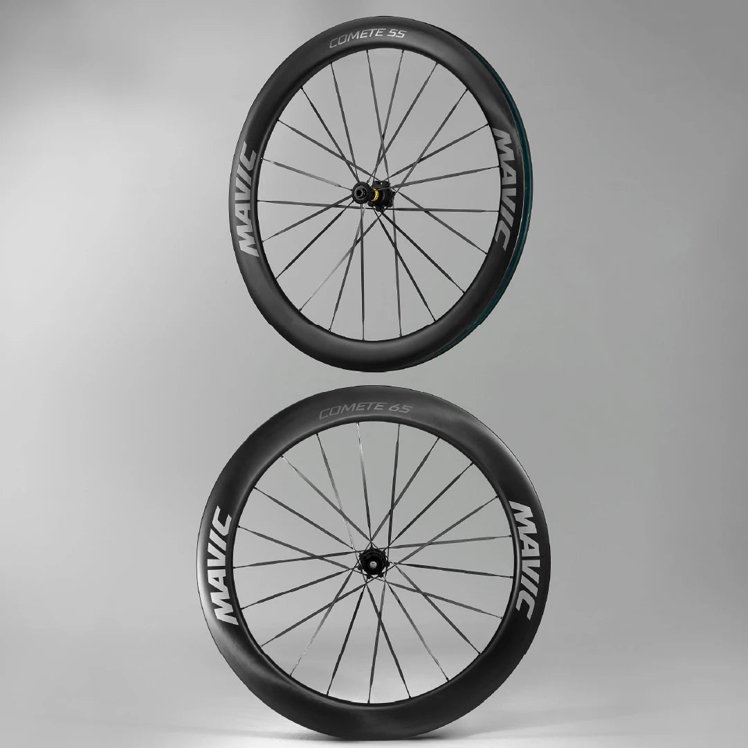 Par de Rodas MAVIC COMETE 55-65 Tubeless Ready (Center Lock)