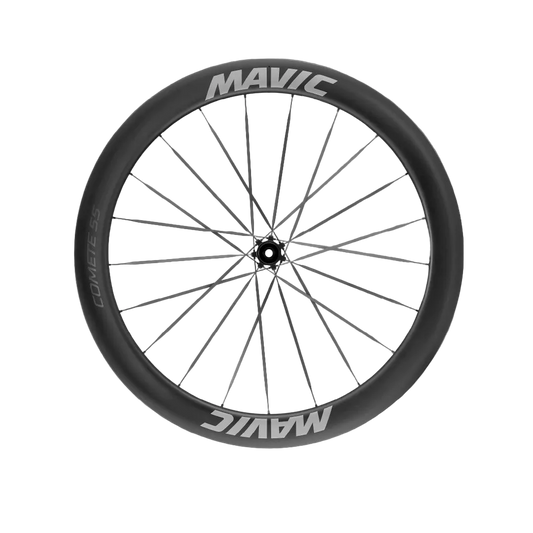 Roda Dianteira MAVIC COMETE 55 Tubeless Ready (Center Lock)