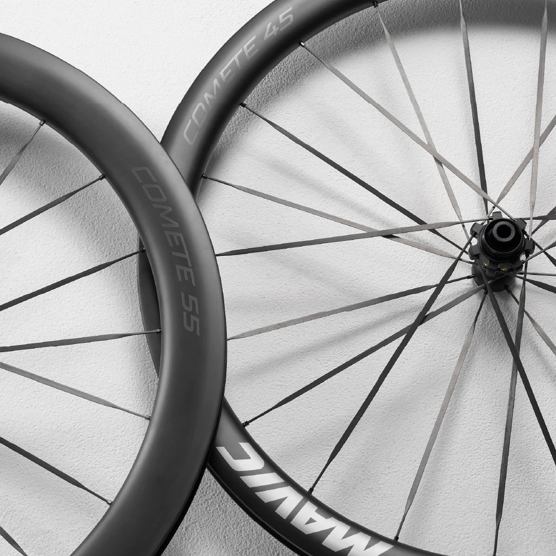 Par de Rodas MAVIC COMETE 45-55 Tubeless Ready (Center Lock)