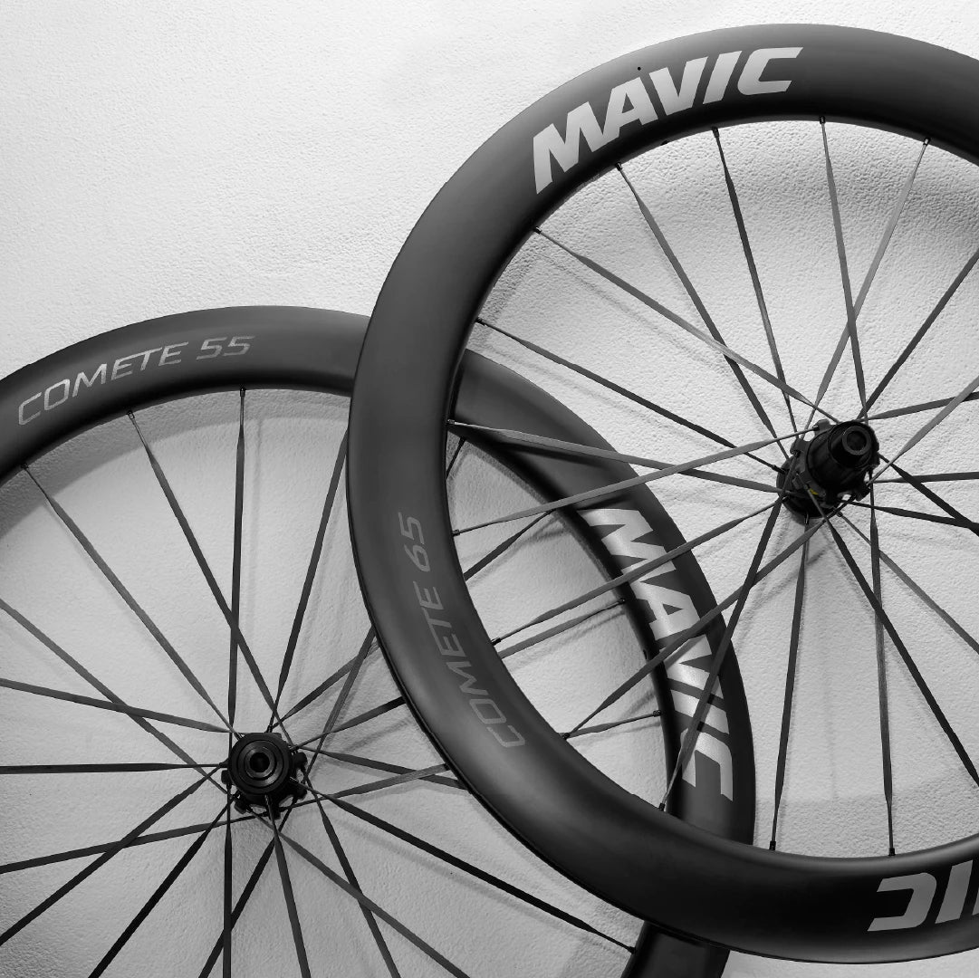 Par de Rodas MAVIC COMETE 55-65 Tubeless Ready (Center Lock)