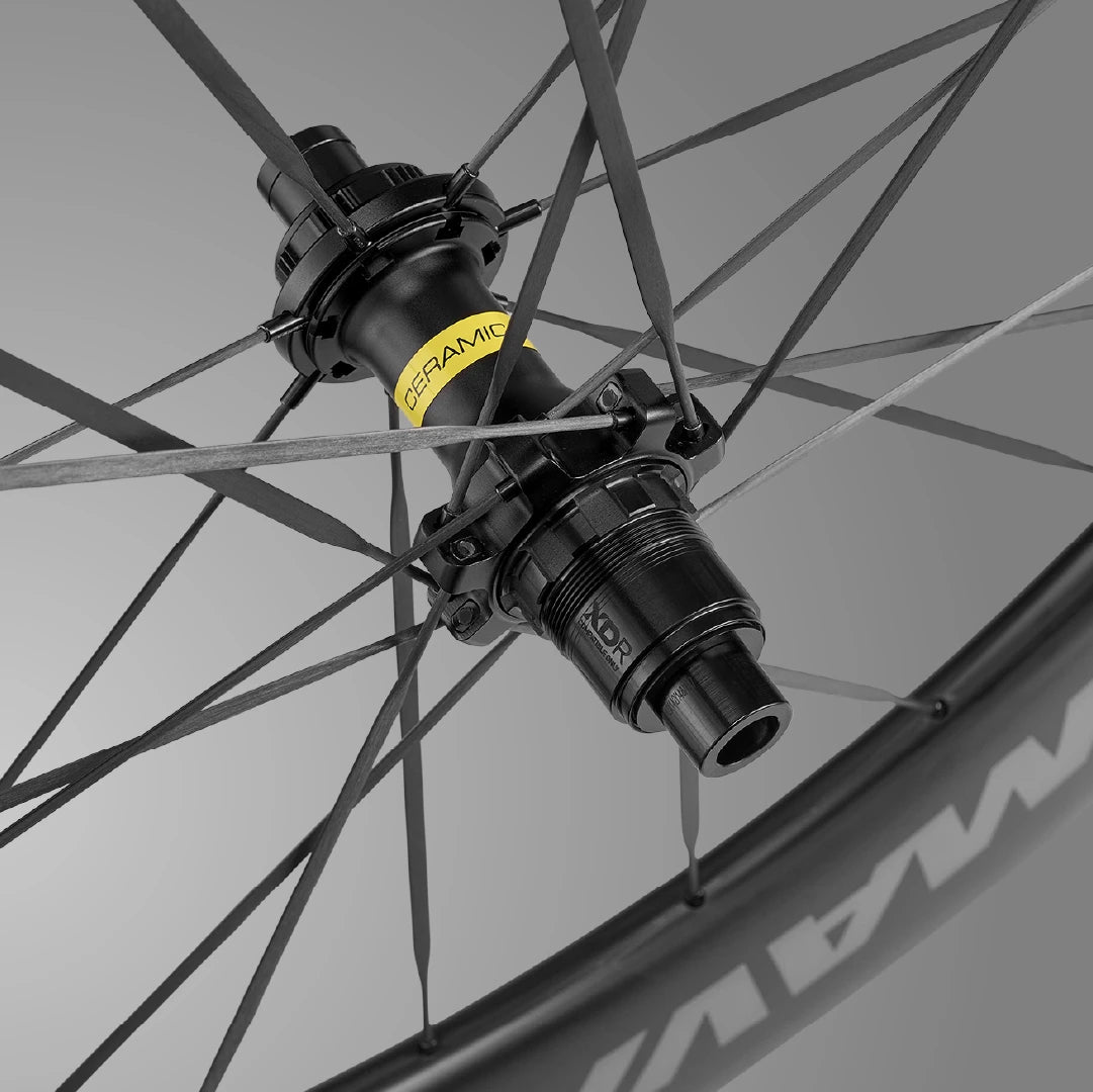 Par de Rodas MAVIC COMETE 85 Tubeless Ready (Center Lock)