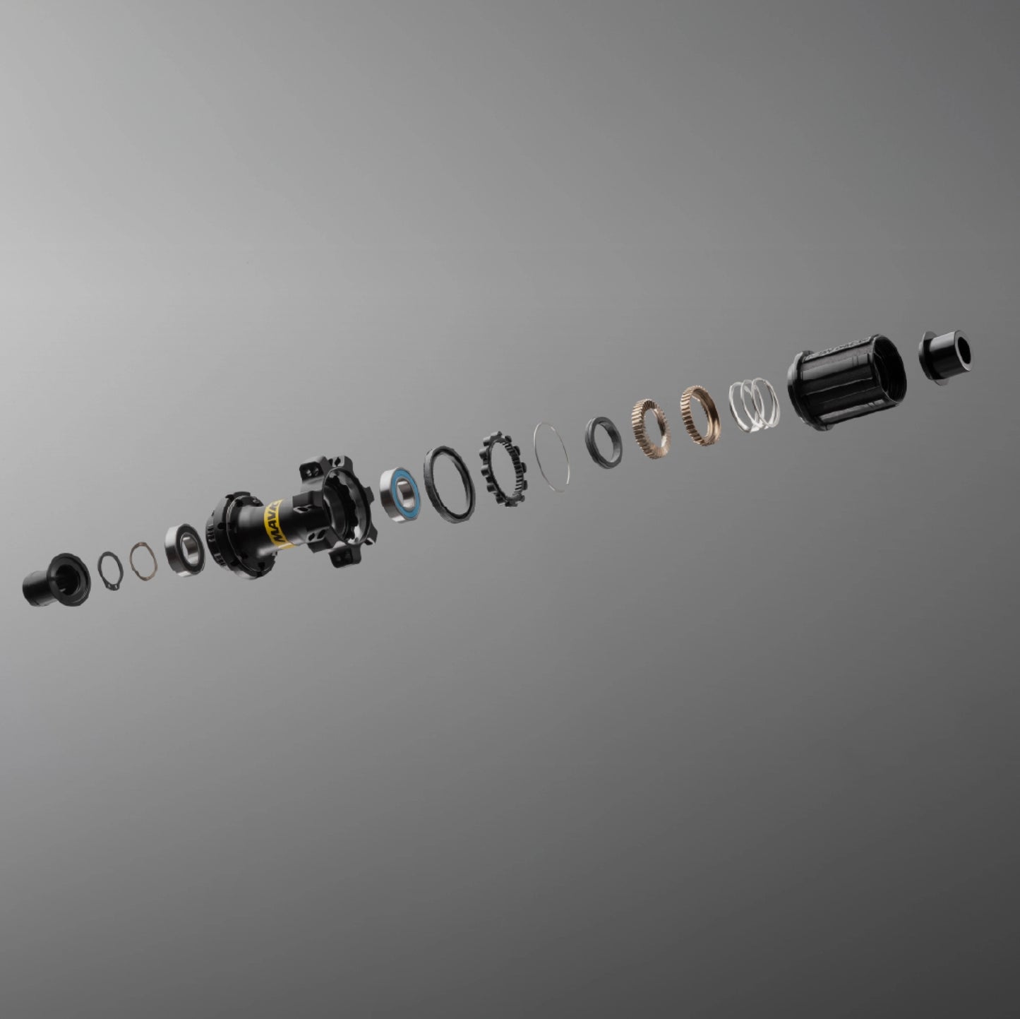 Par de Rodas MAVIC COMETE 50 Tubeless Ready (Center Lock)