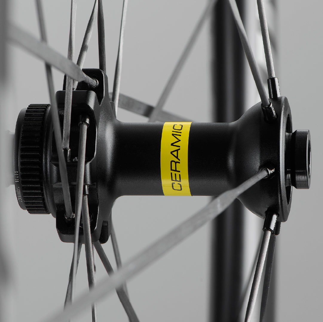 Par de Rodas MAVIC COMETE 45-55 Tubeless Ready (Center Lock)