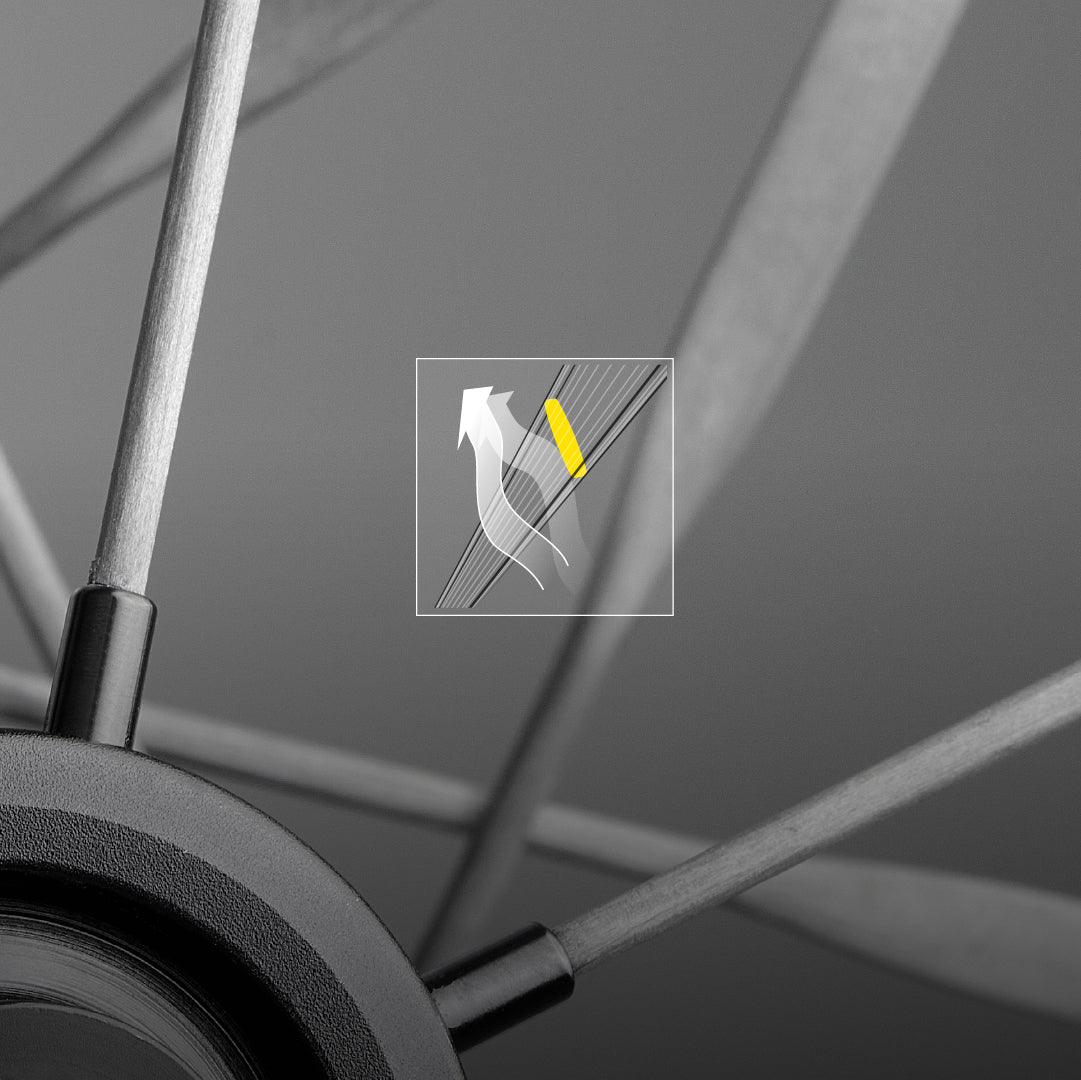 Par de Rodas MAVIC COMETE 45-55 Tubeless Ready (Center Lock)