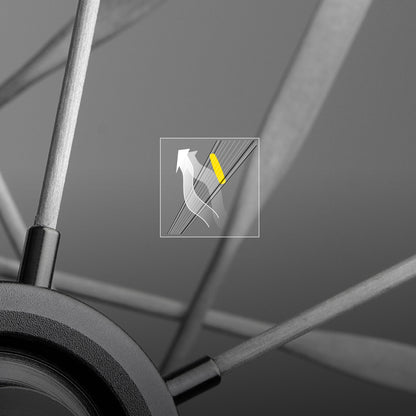 Par de Rodas MAVIC COMETE 45/55 Tubeless Ready (Center Lock)