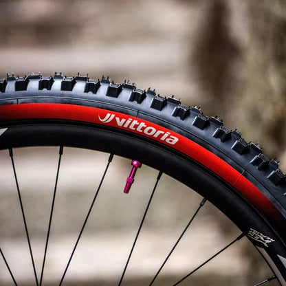Pneu VITTORIA MAZZA ENDURO RACE 27.5x2.40 Graphene/Silica Tubeless Ready Flexível Preto