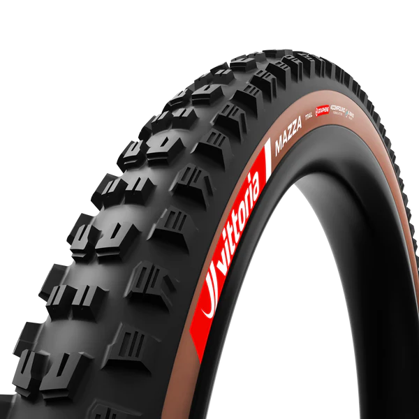 Pneu VITTORIA Mazza 29x2.4 Trail Graphene 2.0 Tubeless Ready Soft Preto/Bege