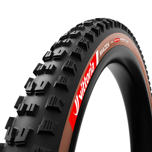 Pneu VITTORIA Mazza 29x2.4 Trail Graphene 2.0 Tubeless Ready Soft Preto/Bege