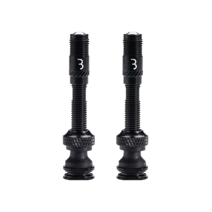 Válvulas BBB CORE CAP Preto (x2)
