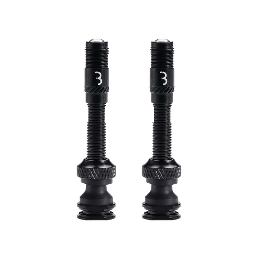 Conjunto de 2 válvulas BBB CORE CAP com tampas pretas