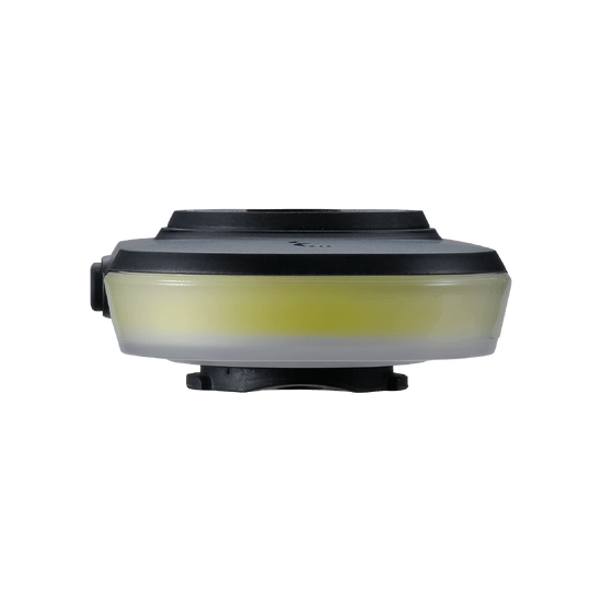 Farol dianteiro BBB SLICE 300 com inserção de GPS GARMIN WAHOO