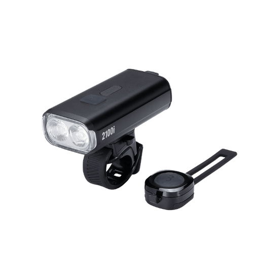 Luz frontal BBB STRIKEDUO 2100 com indicador