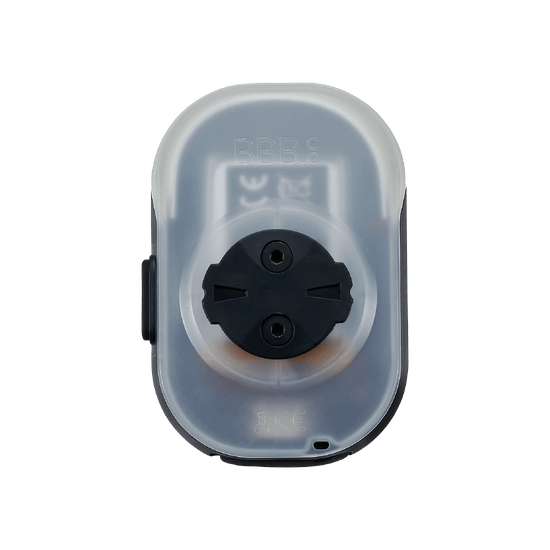 Farol dianteiro BBB SLICE 300 com inserção de GPS GARMIN WAHOO