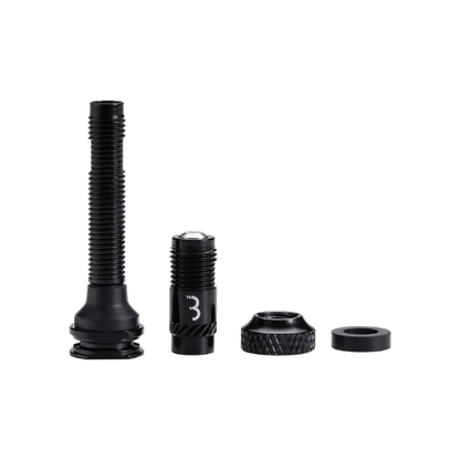 Válvulas BBB CORE CAP Preto (x2)