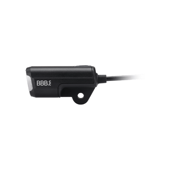Iluminação frontal BBB E-STRIKE URBAN 600 com controlo por cabo
