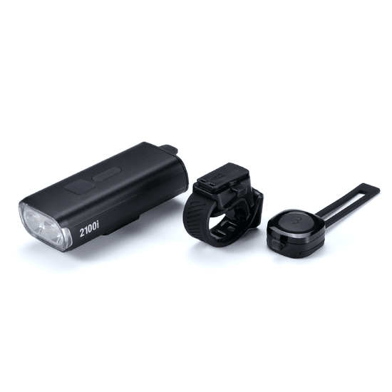 Luz frontal BBB STRIKEDUO 2100 com indicador