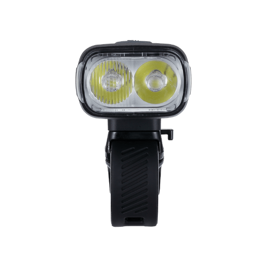 Luz frontal BBB STRIKEDUO 2100 com indicador