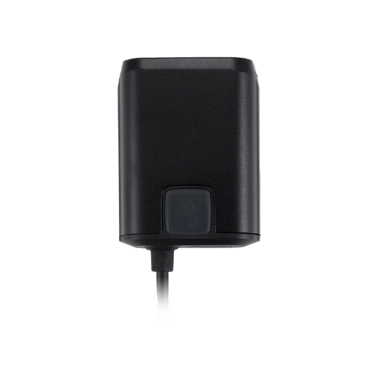 Iluminação frontal BBB E-STRIKE URBAN 2000 com controlo por cabo