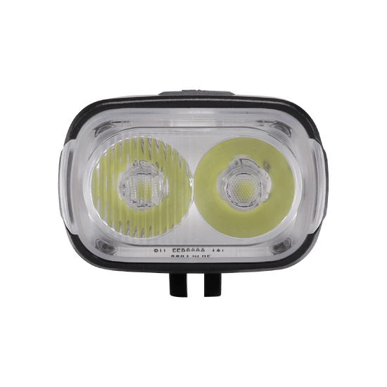 Iluminação frontal BBB E-STRIKE URBAN 2000 com controlo por cabo