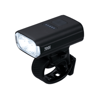 Luz Dianteira BBB NANOSTRIKE 700i Preta