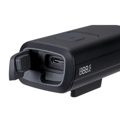 Luz Dianteira BBB NANOSTRIKE 700i Preta