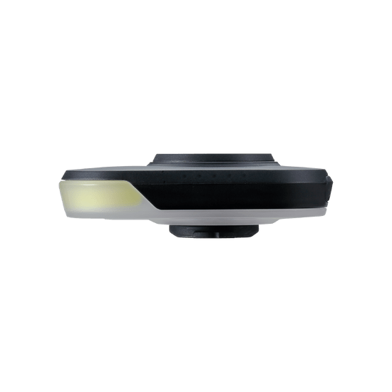 Farol dianteiro BBB SLICE 300 com inserção de GPS GARMIN WAHOO
