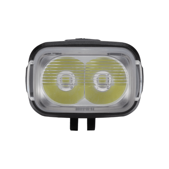 Iluminação frontal BBB E-STRIKE URBAN 600 com controlo por cabo