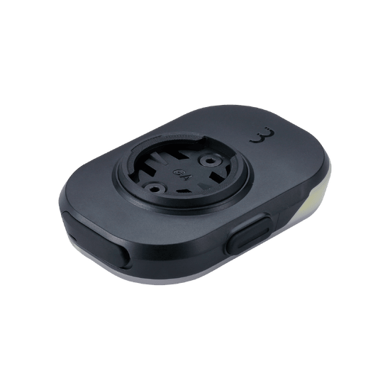 Farol dianteiro BBB SLICE 300 com inserção de GPS GARMIN WAHOO