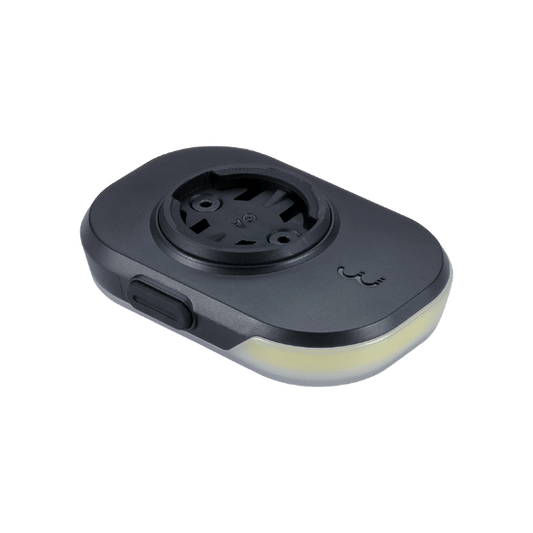 Farol dianteiro BBB SLICE 300 com suporte para GPS GARMIN/WAHOO