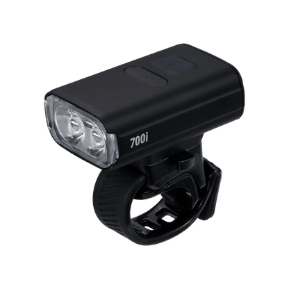 Luz Dianteira BBB NANOSTRIKE 700i Preta