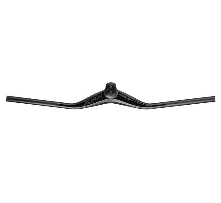 Guiador Integrado FSA KFX SIC Carbono Plano 65mm x 780mm Carbono