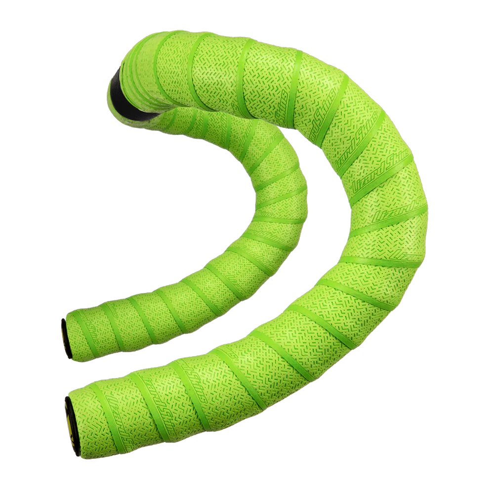 Fita para guiador LIZARD SKINS V2 Verde Fluo