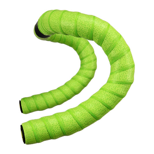 Fita para guiador LIZARD SKINS V2 Verde Fluo