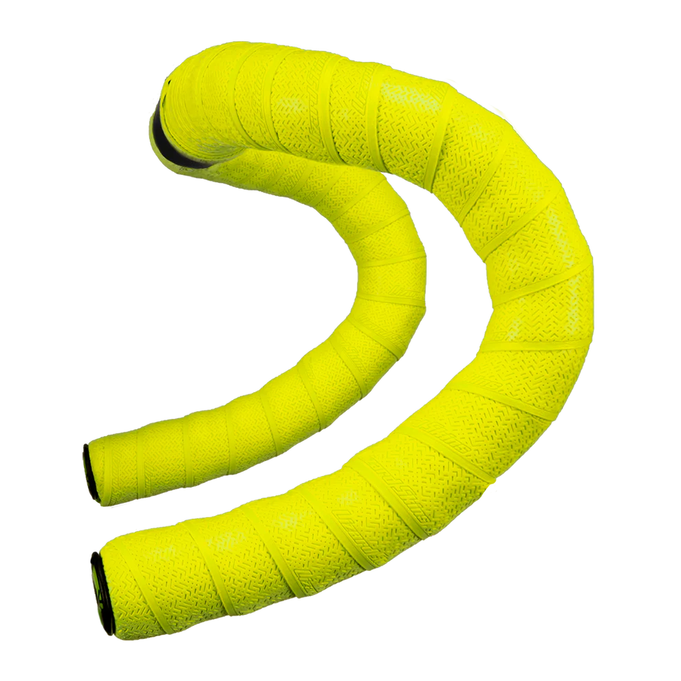 Fita para guiador LIZARD SKINS V2 Amarelo Fluorescente