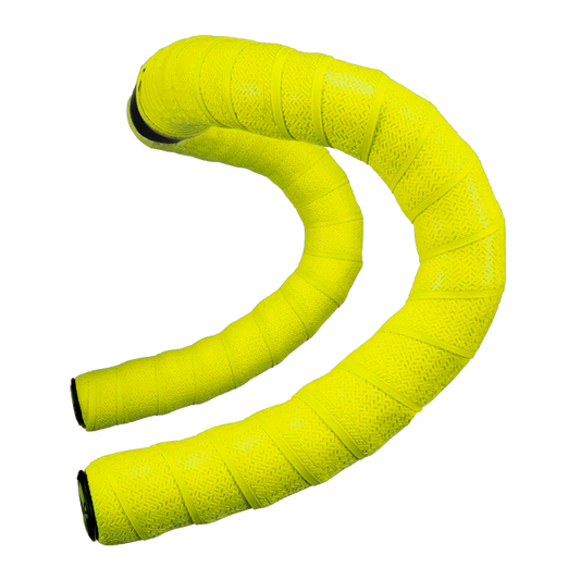 Fita para guiador LIZARD SKINS V2 Amarelo Fluorescente
