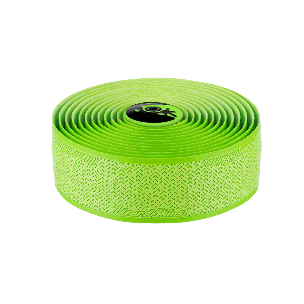 Fita para guiador LIZARD SKINS V2 Verde Fluo