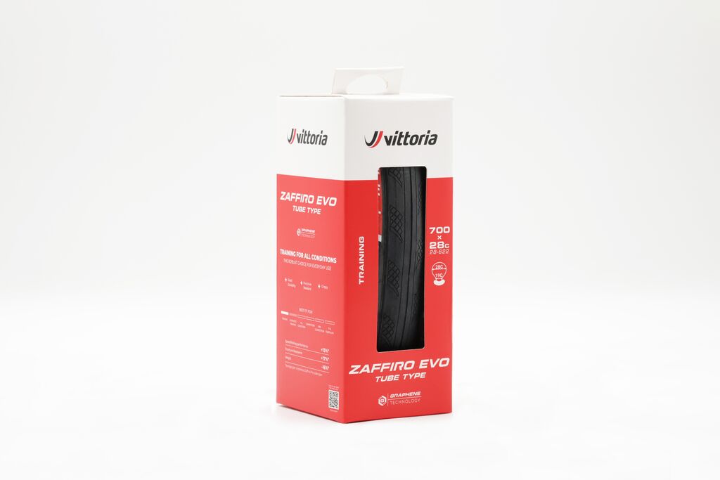 Pneu VITTORIA Zaffiro EVO V Graphene G2.0 700c TubeType Preto