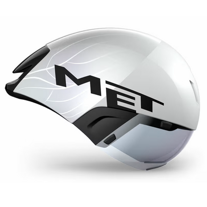 Capacete de Estrada MET CODATRONKA Branco