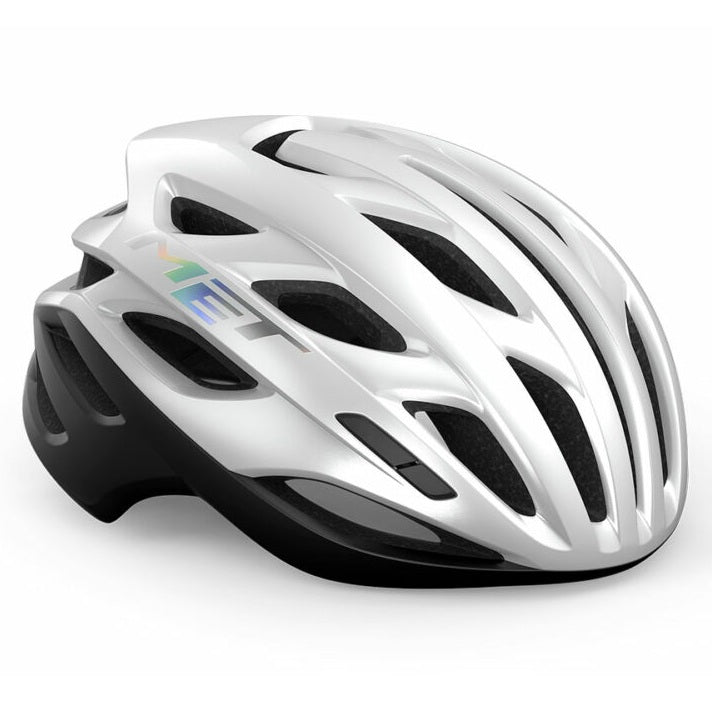 Capacete de Estrada MET Estro Mips Branco Holográfico Mate/Brilhante