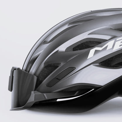 Capacete de estrada MET ESTRO MIPS branco holográfico mate/brilhante