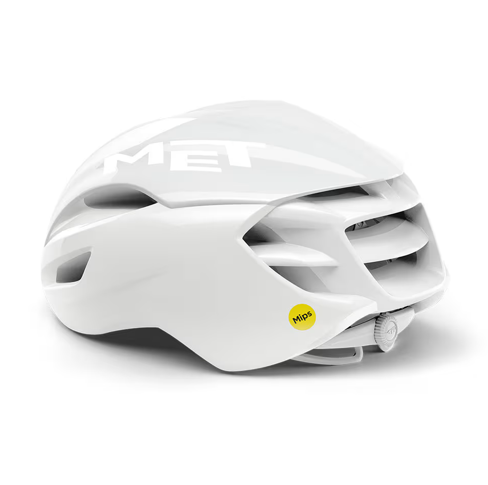Capacete de estrada MET MANTA MIPS Absolute White de edição limitada