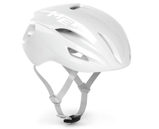 Capacete de estrada MET MANTA MIPS Absolute White de edição limitada