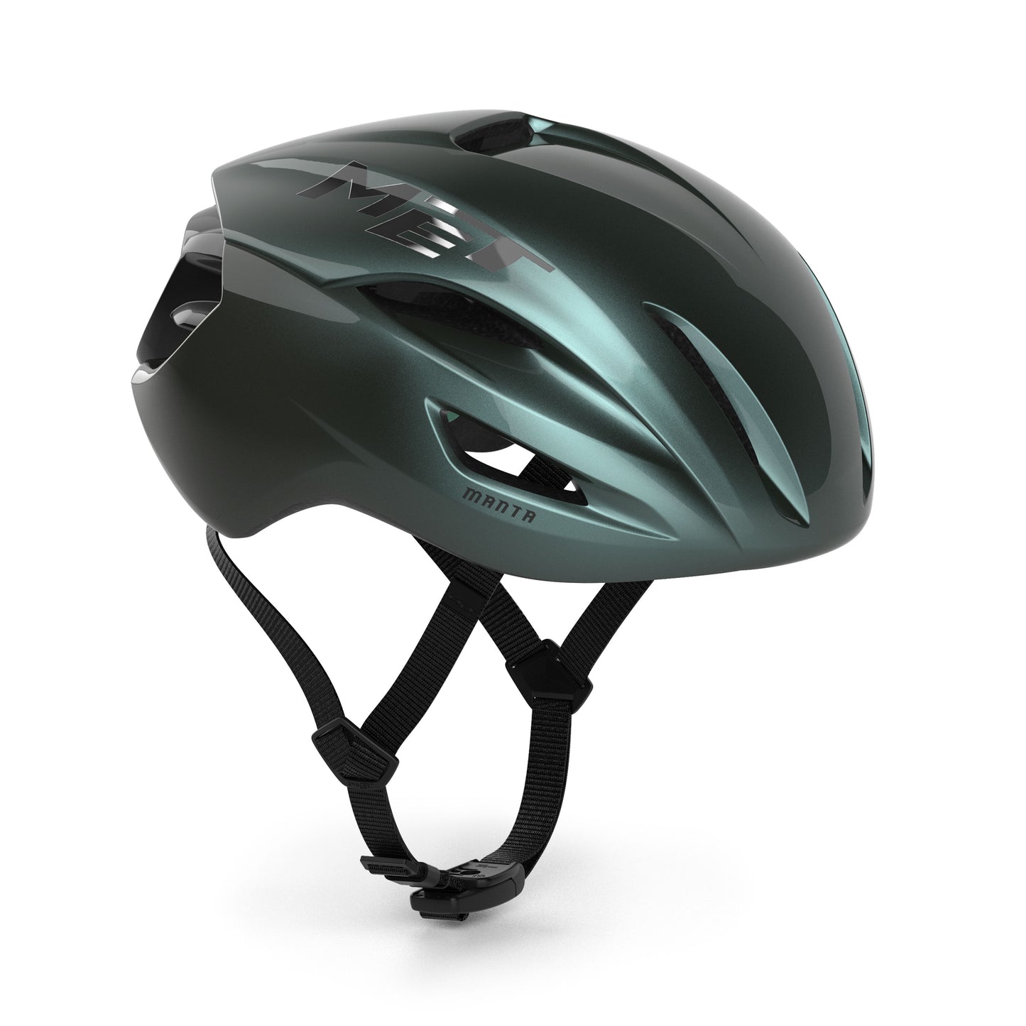 Capacete de estrada MET MANTA MIPS Verde