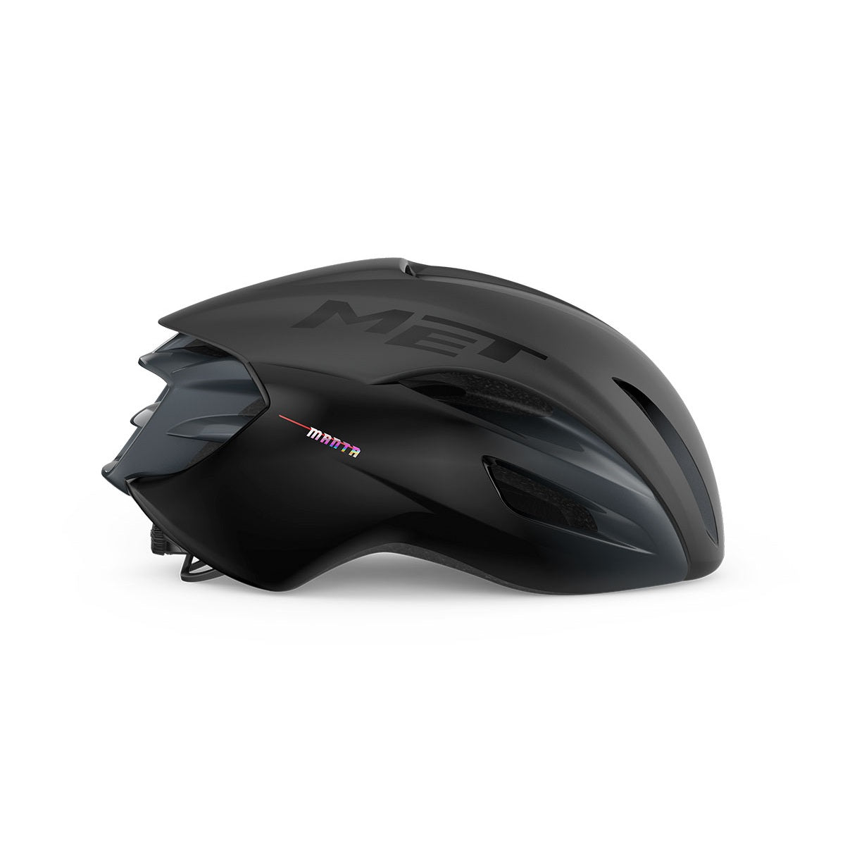 Capacete de estrada MET MANTA MIPS Preto