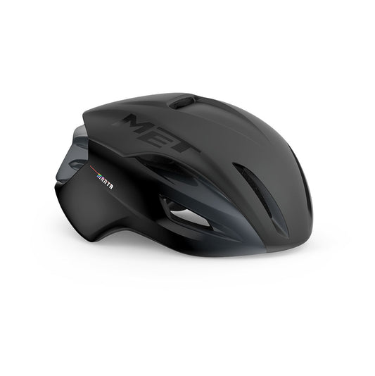 Capacete de estrada MET MANTA MIPS Preto